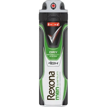 Rexona антиперспирант MEN Quantum 1×150 мл, антиперспирант: цены и характеристики