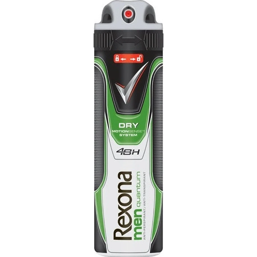 Rexona антиперспирант MEN Quantum 1×150 мл, антиперспирант: цены и характеристики