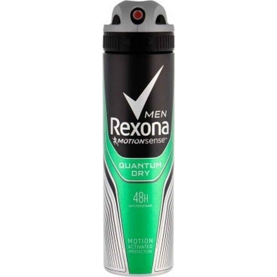 Rexona антиперспирант MEN Quantum 1×150 мл, антиперспирант: цены и характеристики