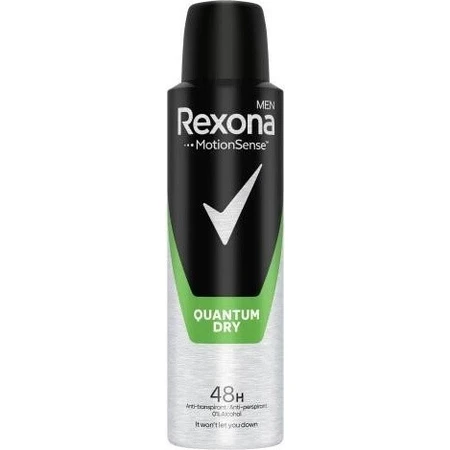 Rexona антиперспирант MEN Quantum 1×150 мл, антиперспирант: цены и характеристики