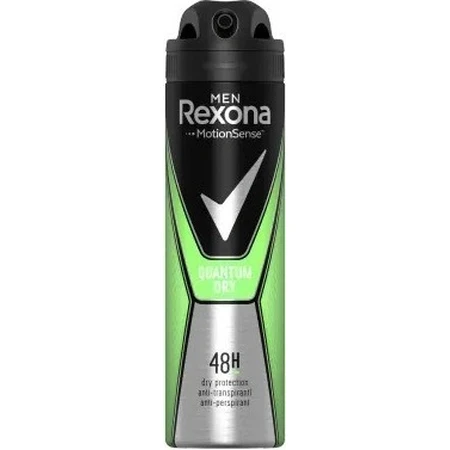 Rexona антиперспирант MEN Quantum 1×150 мл, антиперспирант: цены и характеристики