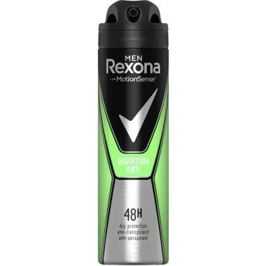 Rexona антиперспирант MEN Quantum 1×150 мл, антиперспирант: цены и характеристики