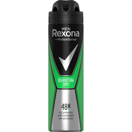 Rexona антиперспирант MEN Quantum 1×150 мл, антиперспирант: цены и характеристики