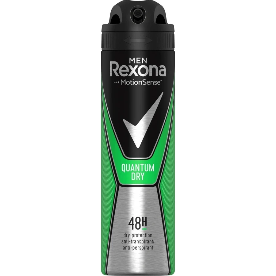 Rexona антиперспирант MEN Quantum 1×150 мл, антиперспирант: цены и характеристики