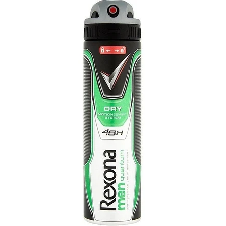 Rexona антиперспирант MEN Quantum 1×150 мл, антиперспирант: цены и характеристики