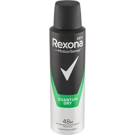 Rexona антиперспирант MEN Quantum 1×150 мл, антиперспирант: цены и характеристики