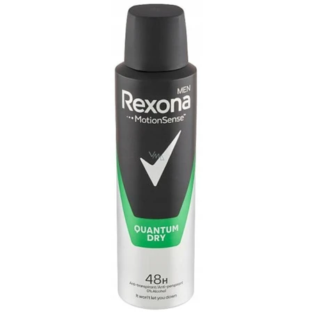 Rexona антиперспирант MEN Quantum 1×150 мл, антиперспирант: цены и характеристики
