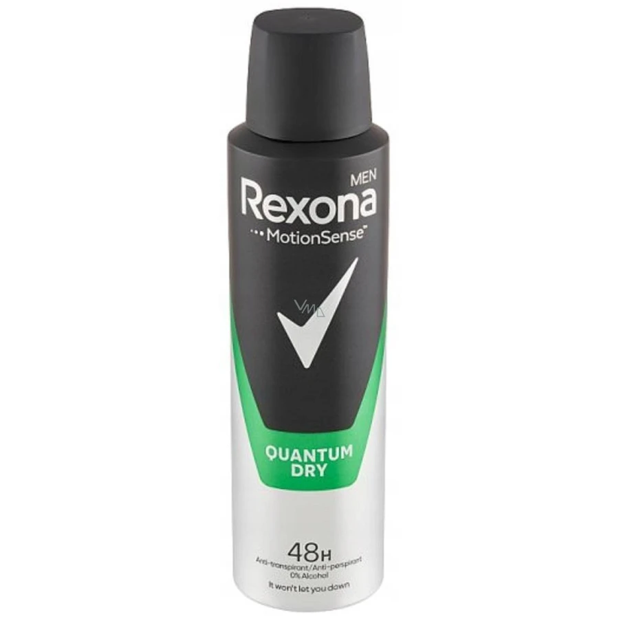 Rexona антиперспирант MEN Quantum 1×150 мл, антиперспирант: цены и характеристики
