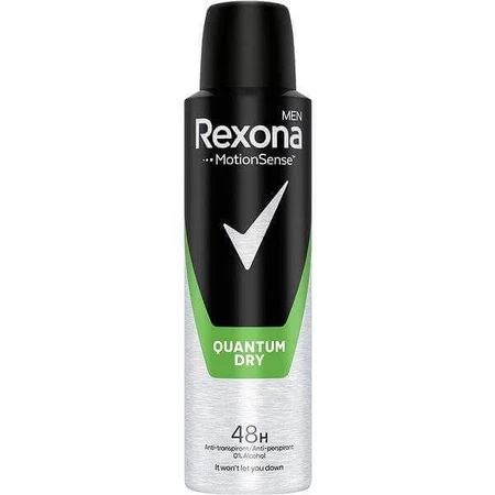 Rexona антиперспирант MEN Quantum 1×150 мл, антиперспирант: цены и характеристики