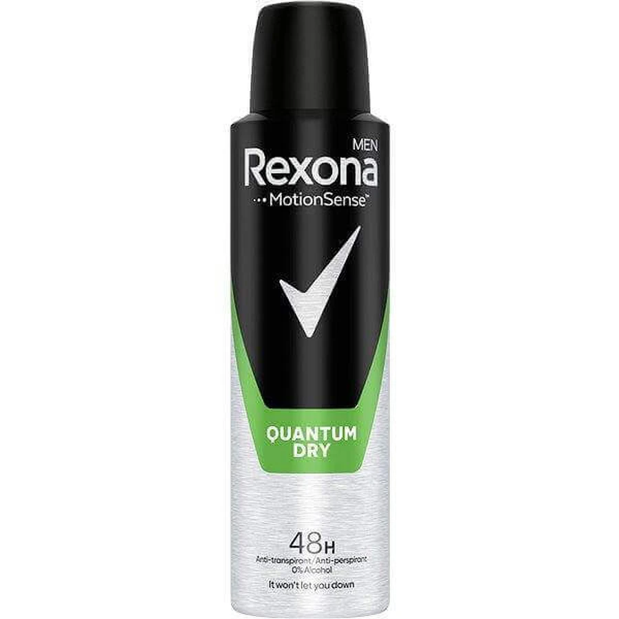 Rexona антиперспирант MEN Quantum 1×150 мл, антиперспирант: цены и характеристики