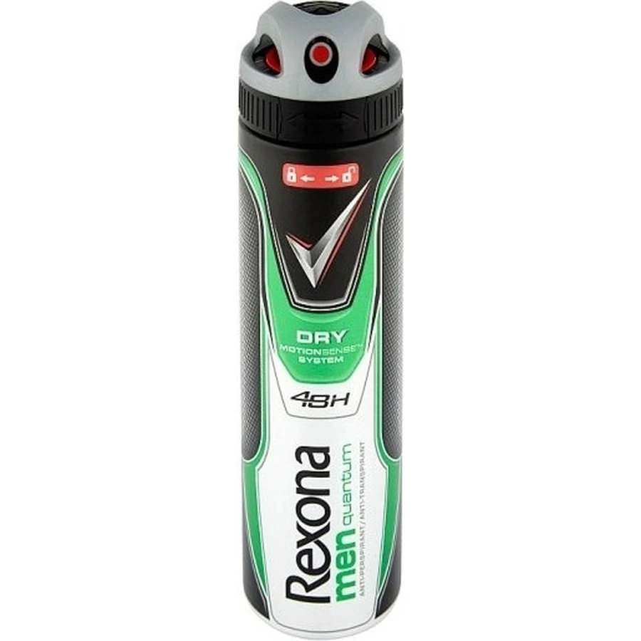 Rexona антиперспирант MEN Quantum 1×150 мл, антиперспирант: цены и характеристики