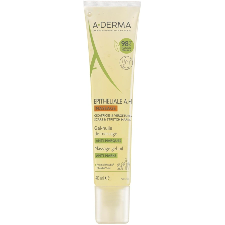 A-Derma Epitheliale A.H DUO Масажний гель-олія 40 мл: ціни та характеристики