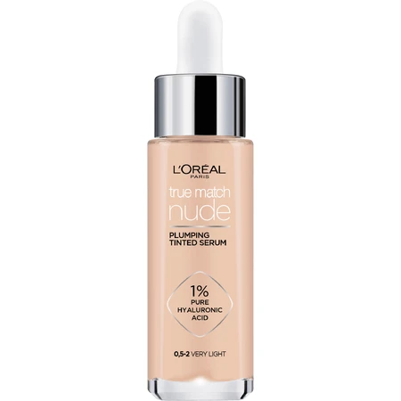 L'Oréal Paris True Match Nude Сыворотка для макияжа 0,5-2 Очень светлая 30 мл: цены и характеристики