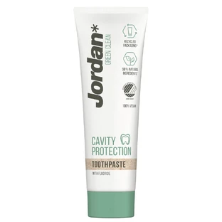 Зубна паста для дорослих Green Clean Cavity Protection, 75 мл, Jordan