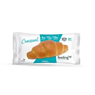 Сладкий низкоуглеводный круассан, 50 г, Feeling Ok