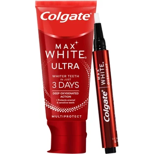 Ручка Colgate Overnight + зубна паста Ultra Complete