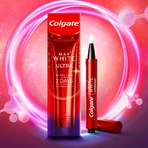 Ручка Colgate Overnight + зубна паста Ultra Complete: ціни та характеристики