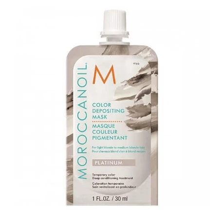Платинова фарбувальна маска для волосся, 30 мл, Moroccanoil: ціни та характеристики