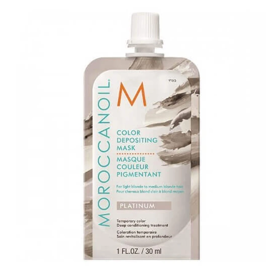 Платинова фарбувальна маска для волосся, 30 мл, Moroccanoil: ціни та характеристики