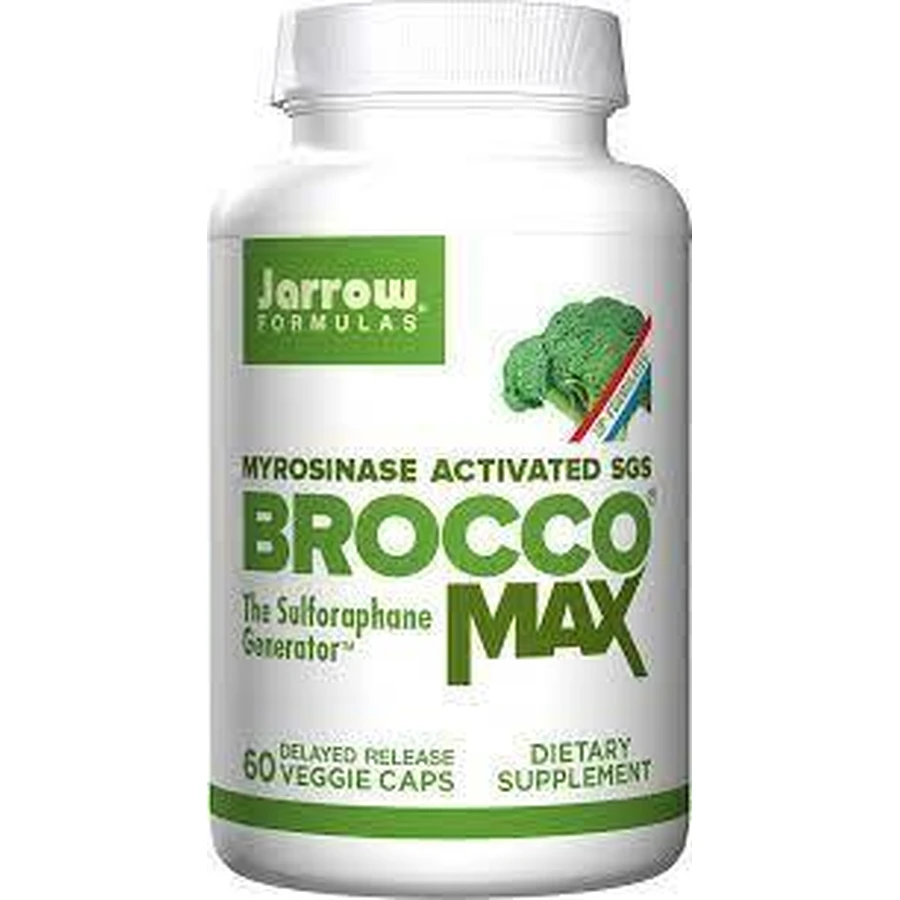Броккомакс 385 мг Jarrow Formulas, 60 капсул, Secom: ціни та характеристики