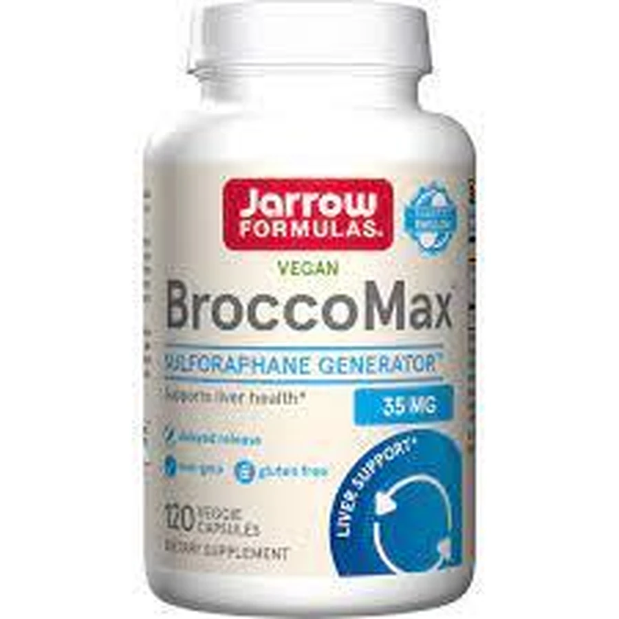 Броккомакс 385 мг Jarrow Formulas, 60 капсул, Secom: ціни та характеристики