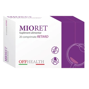 Миорет Ретард Offhealth Mioret Retard, 20 таблеток