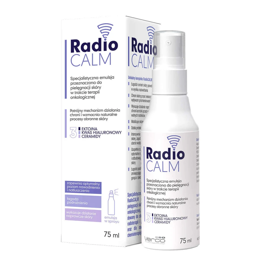 RadioCalm, спеціалізована онкоемульсія, 75 мл: ціни та характеристики