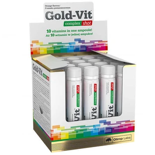 Olimp Gold-Vit Complex Shot, апельсиновий смак, 25 мл