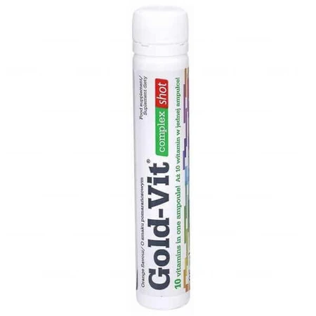 Olimp Gold-Vit Complex Shot, апельсиновий смак, 25 мл: ціни та характеристики