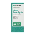Cosma Cannabis Natural Herbs Стрес і напруга, екстракти в конопляній олії, краплі, 30 мл: ціни та характеристики