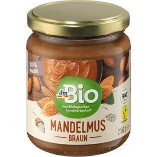 DmBio Мигдальний крем, 250 г