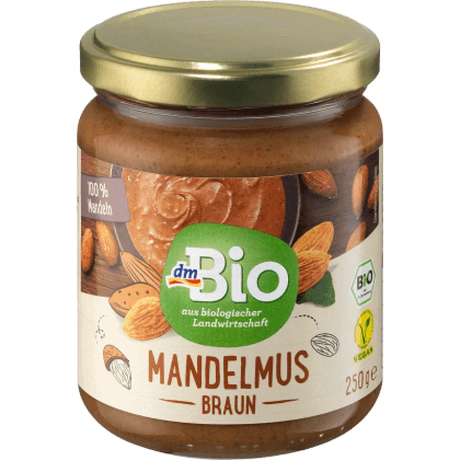 DmBio Мигдальний крем, 250 г: ціни та характеристики