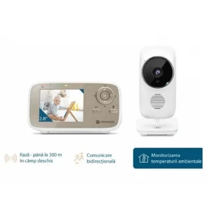 Цифровий відеомонітор, VM 483, Motorola