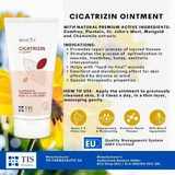Цикатризиновая мазь DermoTis, 50 мл, Tis Farmaceutic