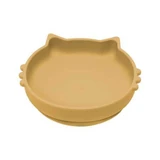 Силиконовая миска Kitty II, 6 месяцев+, медовая, Appekids