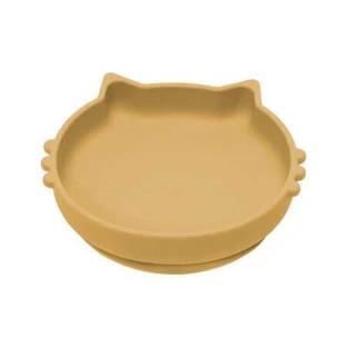 Силиконовая миска Kitty II, 6 месяцев+, медовая, Appekids