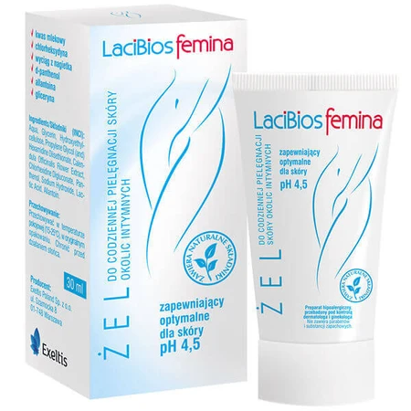 Lacibios Femina, эль для ежедневного ухода за интимными зонами, 30 мл: цены и характеристики
