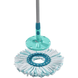 Leifheit Clean Twist Disc Mop micro duo, сменная насадка для швабры