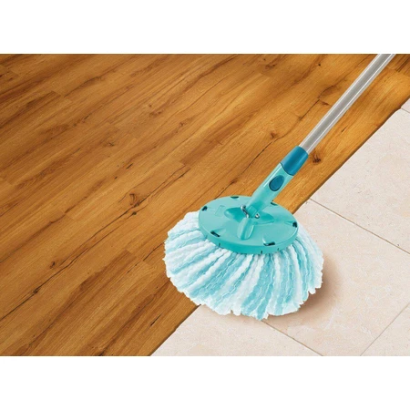 Leifheit Clean Twist Disc Mop micro duo, сменная насадка для швабры: цены и характеристики