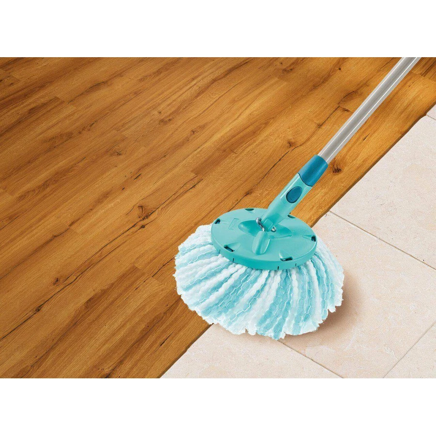 Leifheit Clean Twist Disc Mop micro duo, сменная насадка для швабры: цены и характеристики