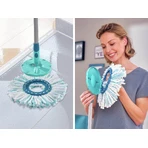 Leifheit Clean Twist Disc Mop micro duo, сменная насадка для швабры: цены и характеристики