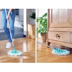 Leifheit Clean Twist Disc Mop micro duo, сменная насадка для швабры: цены и характеристики