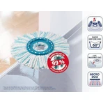 Leifheit Clean Twist Disc Mop micro duo, сменная насадка для швабры: цены и характеристики