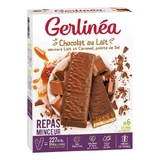 Протеїнові батончики з шоколадом Double Savoury, 372 г, Gerlinea