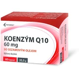 Noventis Коензим Q 10 60 мг з кунжутною олією 60 капсул