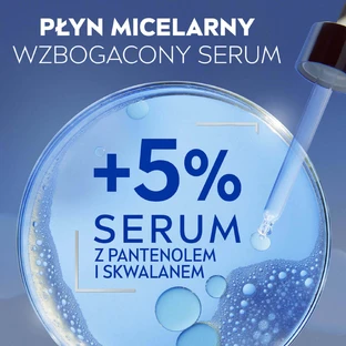 Nivea, восстанавливающий мицеллярный лосьон с 5% сывороткой, 400 мл