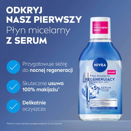 Nivea, восстанавливающий мицеллярный лосьон с 5% сывороткой, 400 мл: цены и характеристики