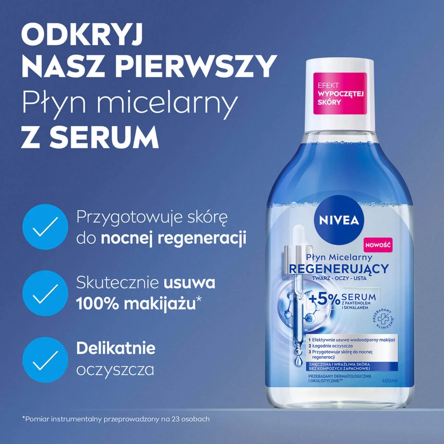Nivea, восстанавливающий мицеллярный лосьон с 5% сывороткой, 400 мл: цены и характеристики