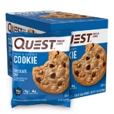 Quest Protein Cookie, Протеиновое печенье, со вкусом шоколадной крошки, 59 г.