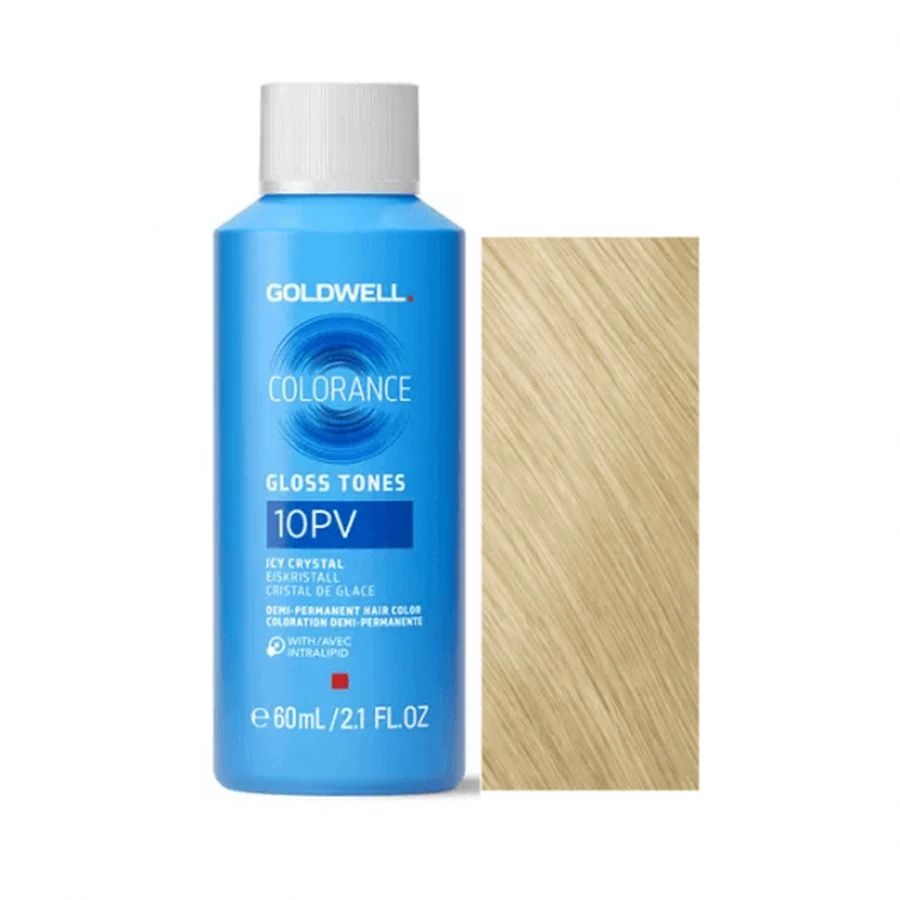 Goldwell Colourwell Colourance Gloss Глянцевые тона 10PV 60 мл демиперманентная краска для волос: цены и характеристики